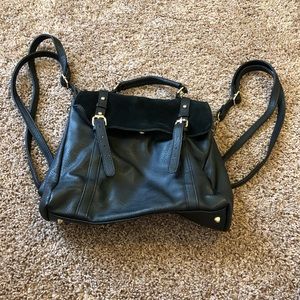 Leather Backpack